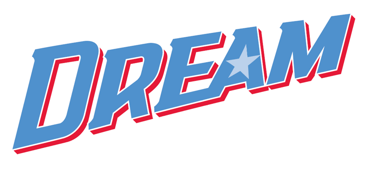 Atlanta Dream 2008-Pres Wordmark Logo v3 iron on heat transfer